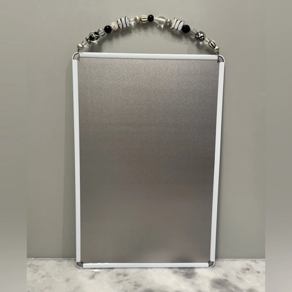 New A-ha Band Take On Me 80s Inspired Metal Wall Sign w/ Beaded Hanger 8” x 12”